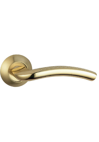 Ручка BUSSARE PRATICO A-09-10 GOLD/S.GOLD (матовое золото)