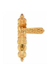 Ручка ARABESCO S.GOLD (OL) (на планке с завёрткой, матовое золото)