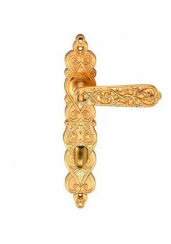 Ручка ARABESCO S.GOLD (OL) (на планке с завёрткой, матовое золото)