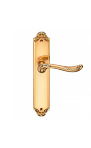 Ручка ACANTO S.GOLD (PS) (на планке проходная, матовое золото)