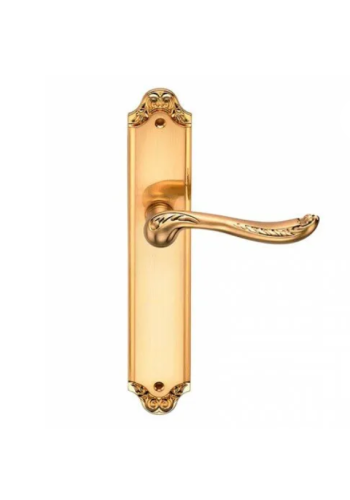 Ручка ACANTO S.GOLD (PS) (на планке проходная, матовое золото)