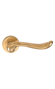 Ручка ACANTO S. GOLD (20G) (на круглой розетке, матовое золото)