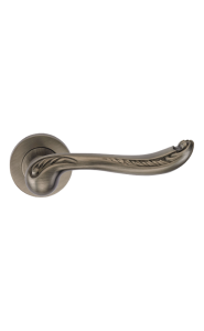 Ручка ACANTO BL. SILVER (20G) (на круглой розетке, чернёное серебро)