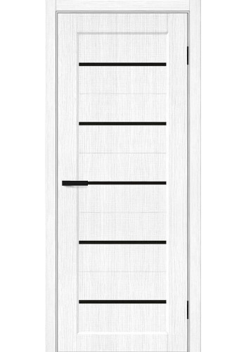 Межкомнатная дверь Мода-22 Black Line, цвет Snow Melinga Межкомнатная дверь Мода-22 Black Line, цвет Snow Melinga